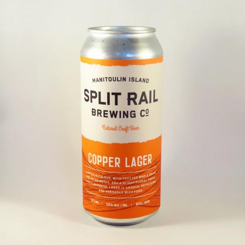 copper lager can