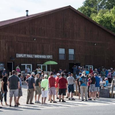 Split Rail Brewing Co. opening day lineup