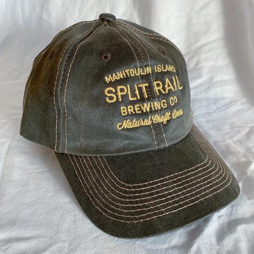 vintage brown cap