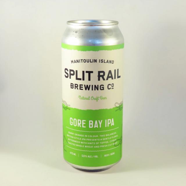 gore bay ipa can